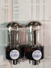 RARA COPPIA 5692 6SN7 6SN7GT