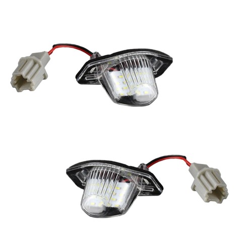 Luce targa led xeno bianco