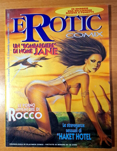 Erotic comix rivista a - 8,