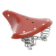 Sella bici retrò marrone