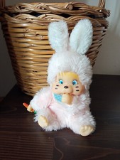 Monchhichi coniglio vintage