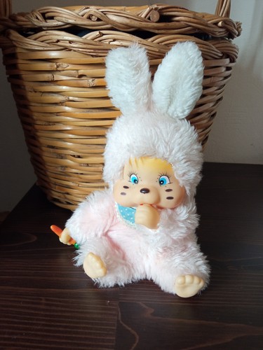 Monchhichi coniglio vintage