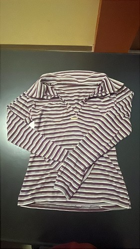 Maglia maniche lunghe con - a,