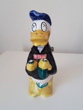 Paperino In Ceramica