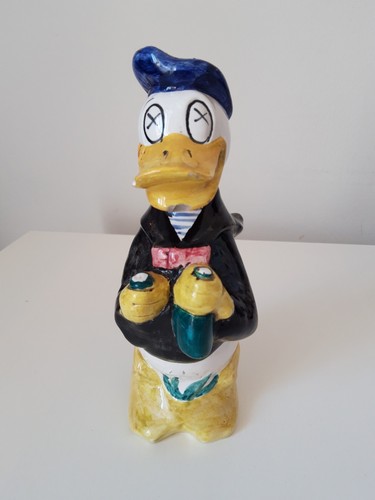 Paperino ceramica - paperino,