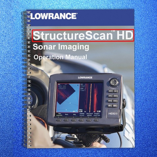 Lowrance structurescan - structurescan, hd