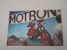 advertising Pubblicità 1982 CICLOMOTORE MOTRON 50 SV3 R
