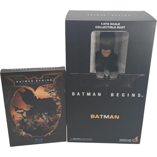Batman begins blu ray gift - begins,