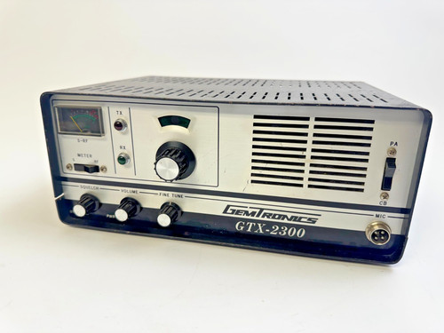 Radio epoca gemtronics - radio,