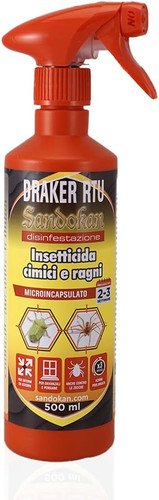 Insetticida cimici e ragni - cimici,