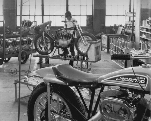 Harley davidson 750 - xr,