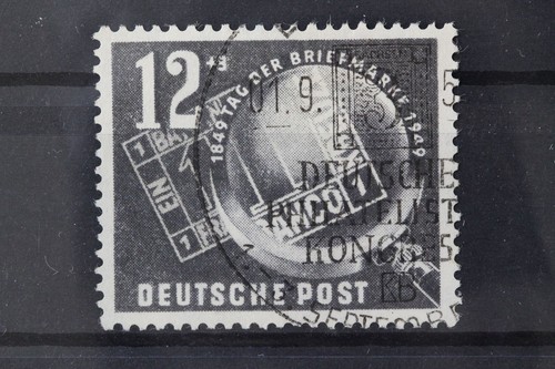 Ddr michel 245 timbrato - n.,