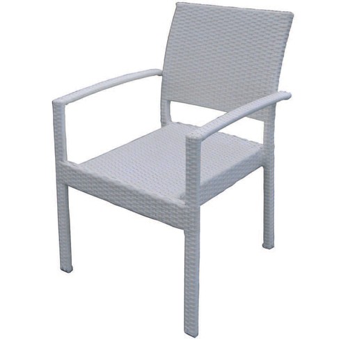 Sedia giardino pe rattan - sedia, in