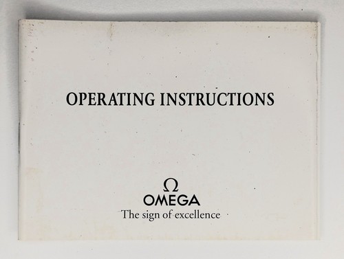 Omega istruzioni per uso - per, l'uso