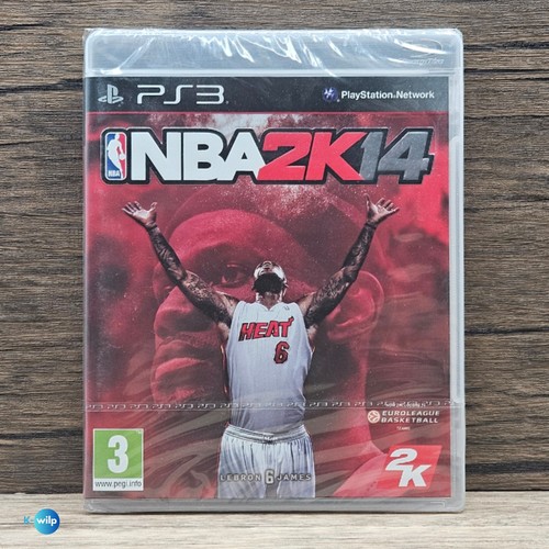 Nba 2k14 sony - playstation, 3