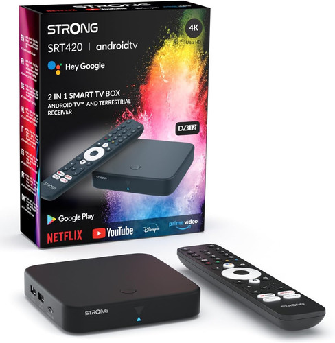 Srt420 box android 4k - srt420,
