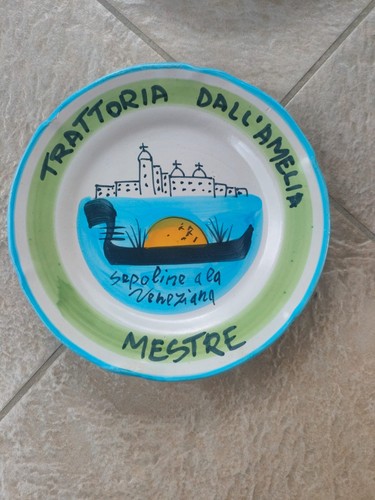 Piatto del buon ricordo - del,