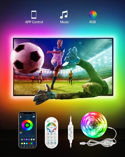 Striscia led per - led, tv,