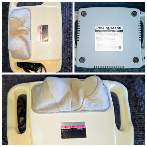 Pro shiatsu portable massager - portable,