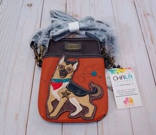 Chala Orange Brown German