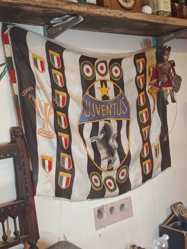 Bandiera della juventus anni - bandiera,