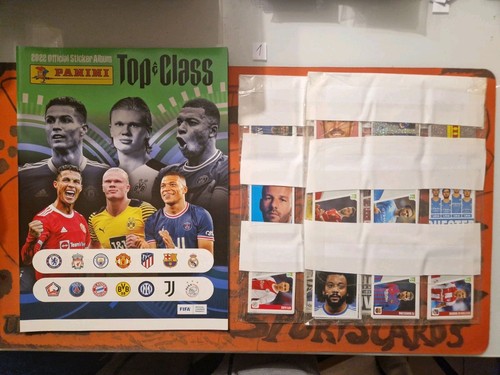 Album figurine calciatori - album,