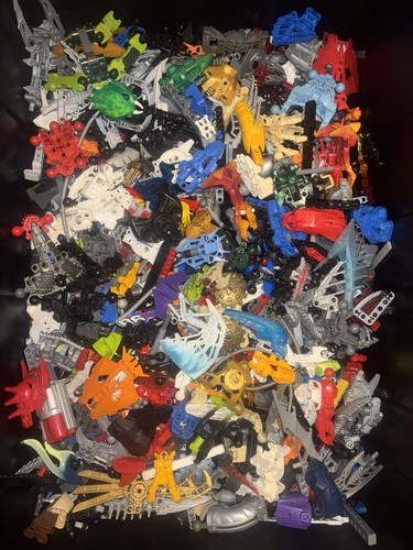 Lego bionicle random pieces - lego,