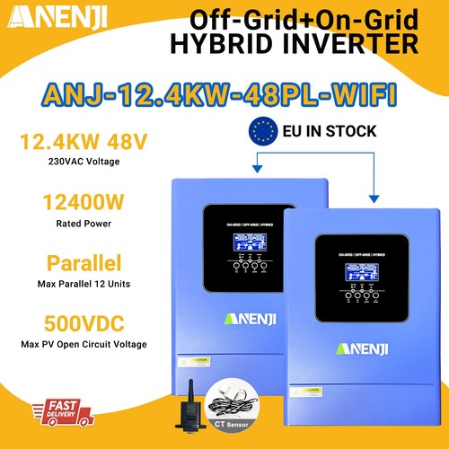 4kw 48v ibrido inverter - 48v,