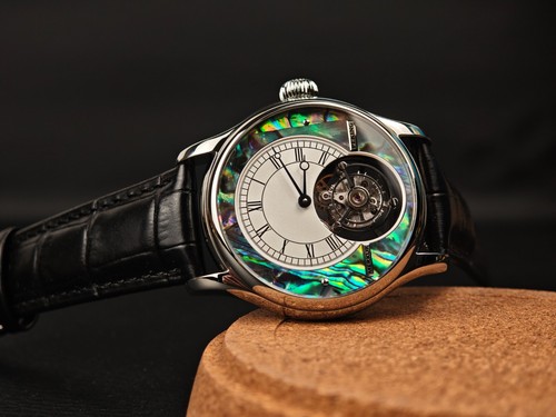 Orologio merkur tourbillon - orologio,