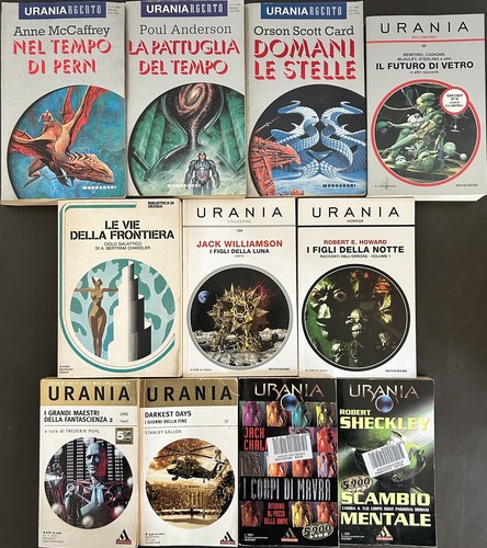 Urania mondadori lotto 21 - -,