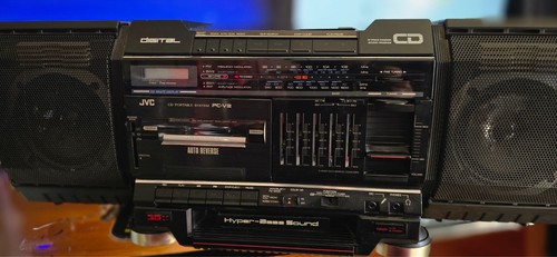 Jvc stereo vintage 1989 - stereo,