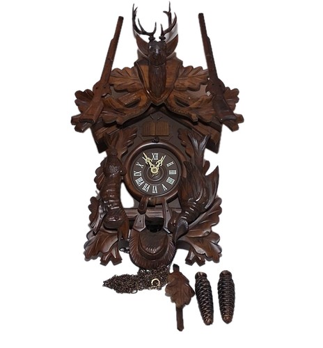 Raro orologio cucù musicale - orologio, a