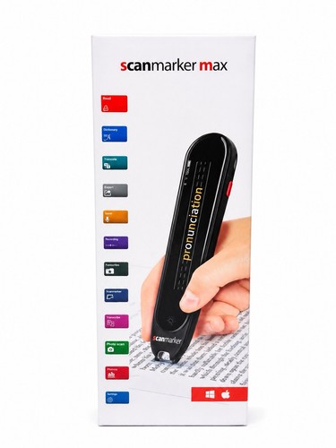 Scanmarker max penna - scanmarker,