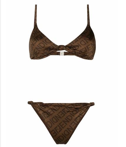 Set bikini fendi marrone - ff,