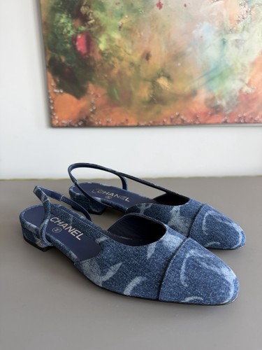 Sandali chanel slingbacks - sandali,