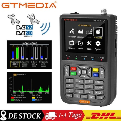 Gtmedia finder2 satfinder - v8,