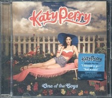 Katy Perry - One Of The Boys Hype Sticker Cd Perfetto