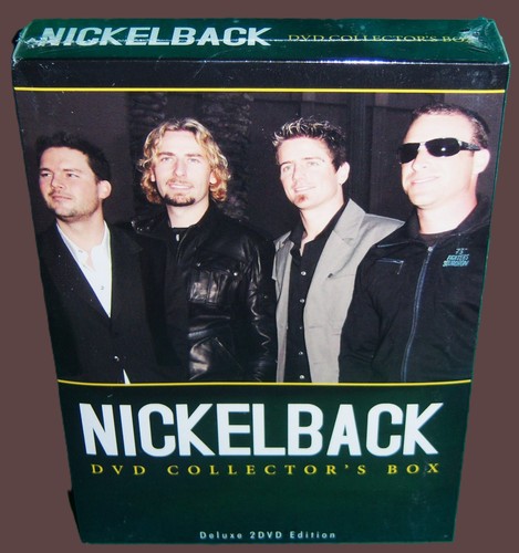 New rare oop nickelback - new,