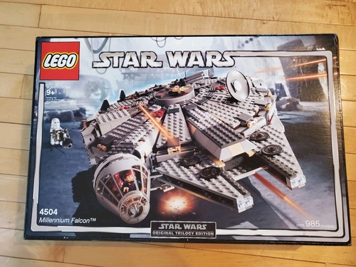 Lego star wars - star, millennium