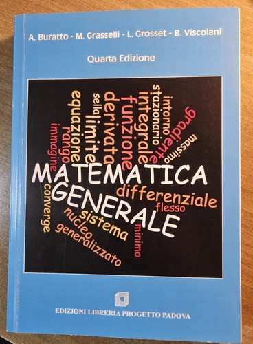 Matematica generale buratto - matematica,