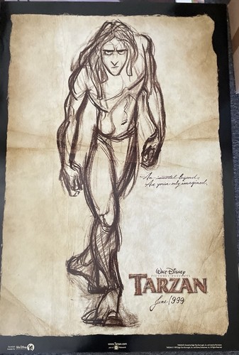 Disney tarzan due poster - disney,