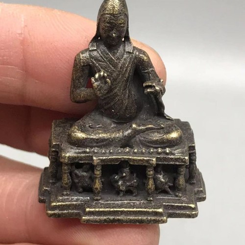 Piccola statuina guru - guru, buddha