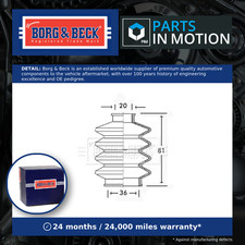 Stivale giunto CV adatto per