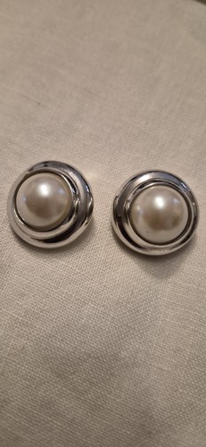 Orecchini clip vintage - orecchini,