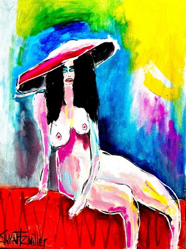 Ritratto quadro 24 tela - quadro, x