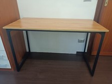 Scrivania Tavolo da Lavoro Porta Pc Computer Piano in Legno