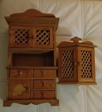 Armadietto In Miniatura Vintage Da Collezione 