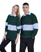 Polo rugby a righe uomo donna