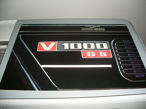 Moto guzzi v1000 - moto, g5
