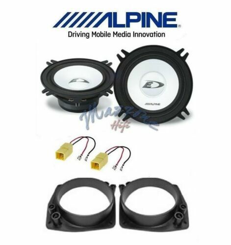 Alpine kit casse - kit, woofer